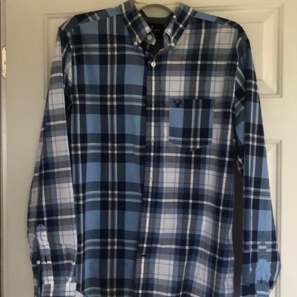 LOT of 4–American Eagle Mens shirts - Picture 3 of 8